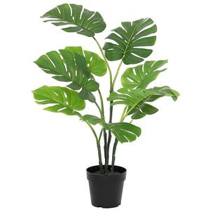 Umelá monstera v kvetináči 83 cm vyobraziť