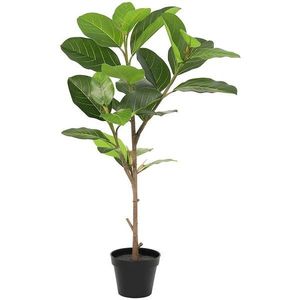 Umelý kvet v kvetináči Ficus Alpine 92 cm vyobraziť