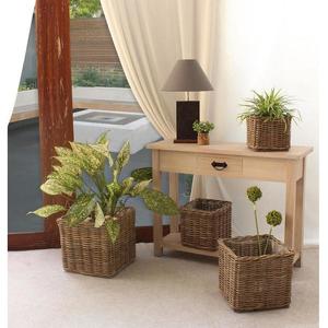 Košík Nordic Square Rattan/Plastic 30x35x35 vyobraziť