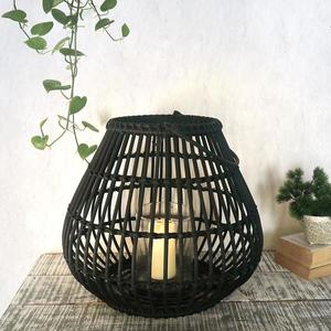 Lampáš Koko Drop Rattan/Glass vyobraziť