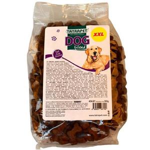 Jahňacie kocky pre psa 500g XXL Dog friend 454.61 vyobraziť