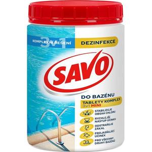 Savo chlorove tablety MINI KOMPLEX 3v1 0.76kg vyobraziť