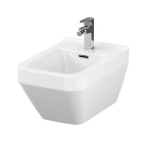 CERSANIT - BIDET ZÁVESNÝ CREA HRANATÝ K114-010 vyobraziť