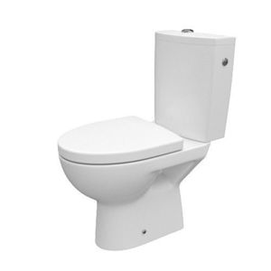 CERSANIT - WC KOMBI PARVA 218 020 3/6 SEDADLO PARVA DUROPLAST - SOFT CLOSE K27-004 vyobraziť