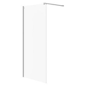 CERSANIT - Sprchová zástena WALK-IN MILLE 90X200, chróm, priehľadné sklo S161-006 vyobraziť