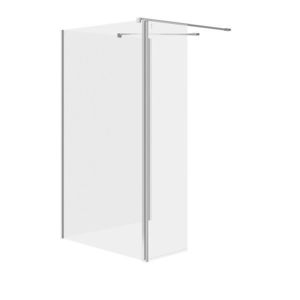 CERSANIT - SET B800 WALK-IN MILLE POHYBLIVÁ STENA CHRÓM 90X100X30X200 VIR S601-187 vyobraziť