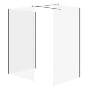 CERSANIT - SET B810 WALK-IN MILLE CHRÓM 90X90X90X200 VIR S601-197 vyobraziť