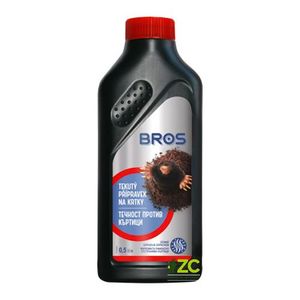 Odpudzovač krtkov BROS 500ml vyobraziť