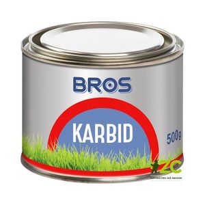 Odpudzovač krtkov BROS Karbid 500g vyobraziť