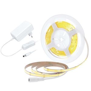 LED pásik 12V IP20 8W/m biela teplá (cievka 5m) SOLIGHT WM59-WW vyobraziť