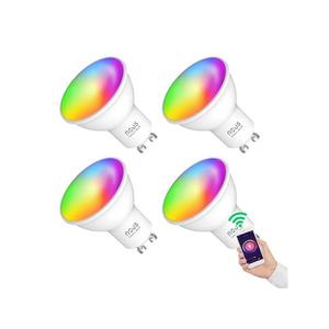 Smart LED žiarovka GU10 4, 5 W RGB NOUS P8/4pack WiFi Tuya sada 4ks vyobraziť