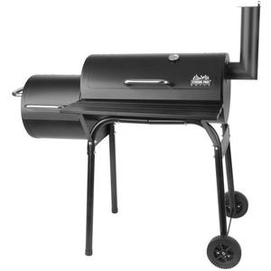 Gril Strend Pro Porter, BBQ, na drevené uhlie, 2v1 - grilovanie a údenie, 110x65x115 cm vyobraziť