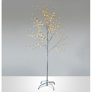 Strom MagicHome Cherry Tree, 192 LED biela, jednoduché svietenie, 230 V, 50 Hz, IP44, exteriér, L-1, vyobraziť