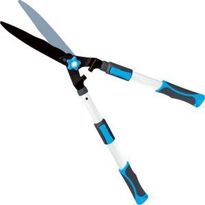 Nožnice AQUACRAFT® 370213, záhradné, na živý plot, Premium, WavyBlade, Alu/Soft, teleskopické +20 cm vyobraziť