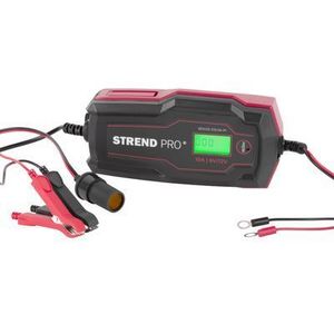 Nabíjačka Strend Pro BD02-Z10.0A-P1, 160W, 2A/10A, 6V/12V, IP65, LCD, na autobatérie vyobraziť