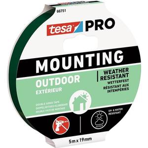 Páska tesa® Mounting PRO Outdoor, montážna, obojstranná, lepiaca, 19 mm, L-5 m vyobraziť