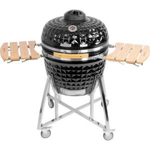 Gril Strend Pro Kamado Egg 26", čierny vyobraziť