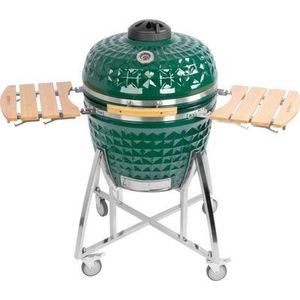 Gril Strend Pro Kamado Egg 26", zelený vyobraziť