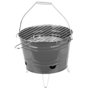 Gril Strend Pro Finch, BBQ, vedierko, kovový, na drevené uhlie, 270x220 mm vyobraziť