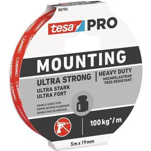 Páska tesa® Mounting PRO Ultra Strong, montážna, obojstranná, lepiaca, 19 mm, L-5 m vyobraziť