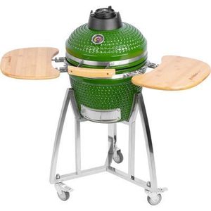 SLOVAKIA TREND GRIL STREND PRO KAMADO EGG 16, PRIEMER 33, 50 CM, GRIL VYSKA 73 CM, ZELENY, 40X57X97, 5 vyobraziť