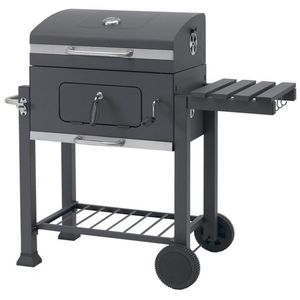 SLOVAKIA TREND GRIL BBQ KONZUL, 117X61X108 CM, NA DREVENE UHLIE, 2210516 vyobraziť