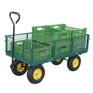 SLOVAKIA TREND VOZIK HANDTRUCK 515, 1250X650X320 MM, ZAHRADNY, MAX. 300 KG, 2170999 vyobraziť