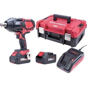 Set Worcraft XCUBE007 ShareSYS Toolbox, uťahovák CIW-S20LiB-1800, 2x 4.0 Ah akumulátor, 1x nabíjačka vyobraziť