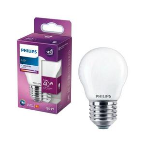 Philips LED Žiarovka Philips P45 E27/4, 3W/230V 4000K vyobraziť