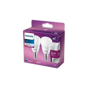 Philips SADA 2x LED Žiarovka Philips P45 E14/5W/230V 4000K vyobraziť