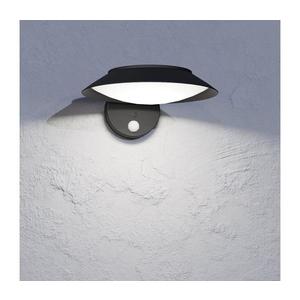 Eglo Eglo 901079 - LED Solárne nástenné svietidlo so senzorom CERRISI LED/7W/3, 7V IP44 vyobraziť