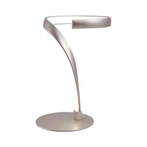 ONLI ONLI - LED Stolná lampa INFINITY LED/12W/230V 4500K 24 cm matný chróm vyobraziť