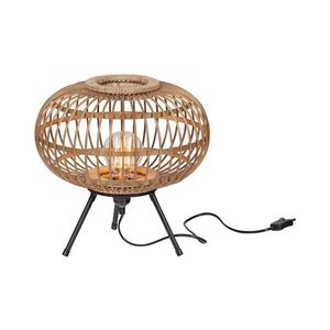 Stolná lampa BASICLABEL 1xE27/40W/230V bambus vyobraziť