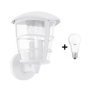 Eglo 93094 - LED Vonkajšie nástenné svietidlo ALORIA 1xE27/8, 5W/230V IP44 vyobraziť