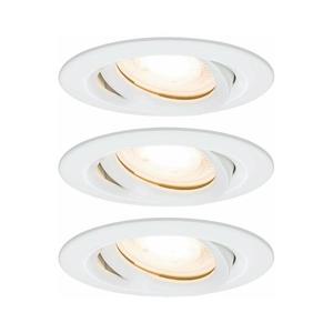 Paulmann Paulmann 92898-SADA 3x LED GU10/7W IP65 Kúpeľňové podhľadové svietidlo NOVA 230V vyobraziť