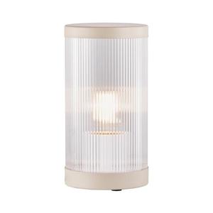 Nordlux Nordlux - Vonkajšia stolná lampa COUPAR 1xE27/25W/230V IP54 béžová vyobraziť