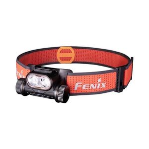 Fenix Fenix HM65RTV20BLC- LED Stmievateľná nabíjacia čelovka LED/USB IP68 čierna/oranžová vyobraziť