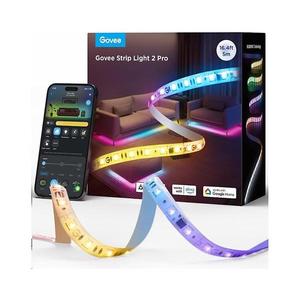 Govee Govee - LED RGBWWIC Stmievateľný pásik Strip Light 2 Pro 5m Wi-Fi Matter vyobraziť