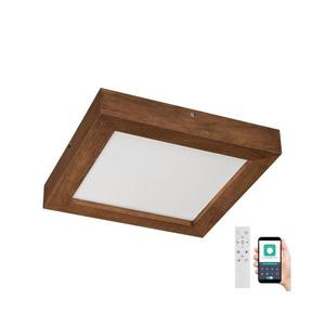 Brilagi Brilagi-LED Stmievateľné svietidlo WOODY FRAME LED/24W/230V dub 30x30 cm IP44 + DO vyobraziť