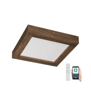 Brilagi Brilagi-LED Stmievateľné svietidlo WOODY FRAME LED/24W/230V dub 30x30 cm IP44 + DO vyobraziť