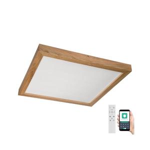 Brilagi Brilagi-LED Stmievateľné svietidlo WOODY FRAME LED/50W/230V dub 60x60 cm IP44 + DO vyobraziť