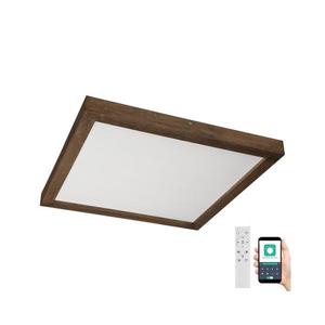 Brilagi Brilagi-LED Stmievateľné svietidlo WOODY FRAME LED/50W/230V dub 60x60 cm IP44 + DO vyobraziť