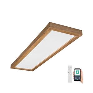 Brilagi Brilagi-LED Stmievateľné svietidlo WOODY FRAME LED/50W/230V dub 120x30 cm IP44 +DO vyobraziť