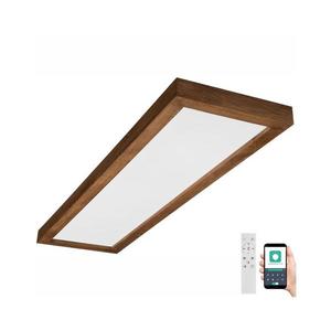 Brilagi Brilagi-LED Stmievateľné svietidlo WOODY FRAME LED/50W/230V dub 120x30 cm IP44 +DO vyobraziť