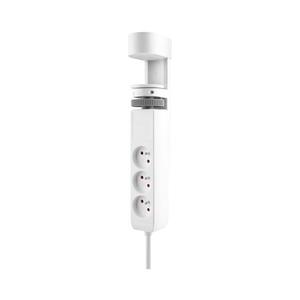 PP105C-PD20-Zásuvkový stĺpik na dosku stola 3x230V + 2xUSB-C + 1xUSB-A vyobraziť