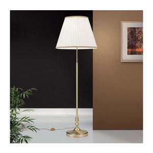 Orion Orion Stl 12-1100/2 - Stojacia lampa TONIA 2xE27/60W/230V 154 cm biela/bronz vyobraziť