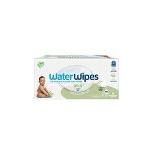 Waterwipes WaterWipes - SADA 9x Vlhčené obrúsky bez obsahu plastov Soapberry 60 ks (540 ks) vyobraziť