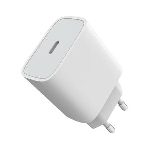 Rychlonabíjací adaptér Power Delivery 20W USB-C biela vyobraziť