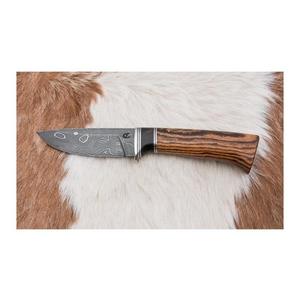 Jiří Čurda Exkluzívny damaškový nôž 10 cm bocote/eben vyobraziť