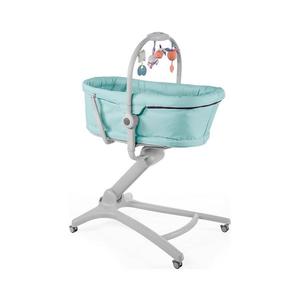 Chicco Chicco - Detská postieľka 4v1 BABY HUG Aquareelle tyrkysová vyobraziť